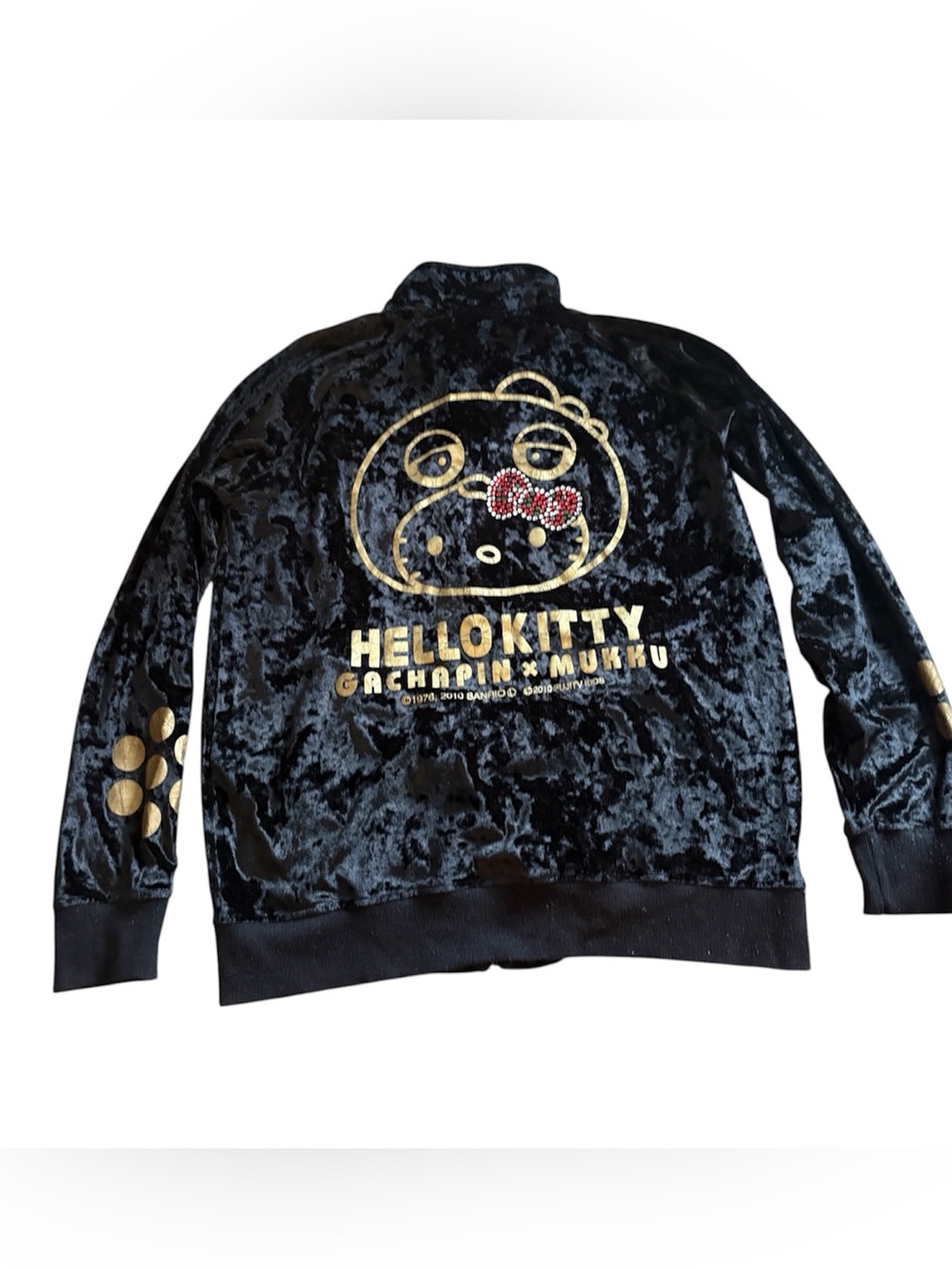 Hello kitty Gachapin Mukku jacket